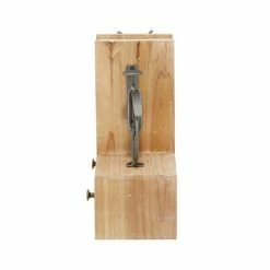 Buy 🌟 Grayson Lane Farmhouse Bookends - Brown Wood - 9-in X 5-in 😀 9 Buy 🌟 Grayson Lane Farmhouse Bookends - Brown Wood - 9-in X 5-in 😀 -GRAYSON LANE Sales 2022 330858164 AlternateImage4 l