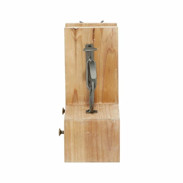 Buy 🌟 Grayson Lane Farmhouse Bookends - Brown Wood - 9-in X 5-in 😀 5 Buy 🌟 Grayson Lane Farmhouse Bookends - Brown Wood - 9-in X 5-in 😀 - Image 5