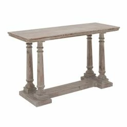 Wholesale 🎉 Grayson Lane 30-in x 52-in Wood Rustic Console Table 🔔 7 Wholesale 🎉 Grayson Lane 30-in x 52-in Wood Rustic Console Table 🔔 -GRAYSON LANE Sales 2022 330858166 AlternateImage5 l