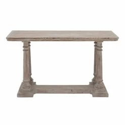 Wholesale π Grayson Lane 30-in x 52-in Wood Rustic Console Table π