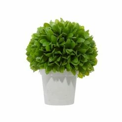 Best Pirce 🌟 Grayson Lane 10-in Green Artificial Boxwood Trees 🥰 -GRAYSON LANE Sales 2022 330858167 AlternateImage4 l