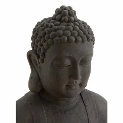 Best reviews of ❤️ Grayson Lane Bohemian Sculpture - Brown Poly Stone Buddha - 31-in X 26-in 😉 -GRAYSON LANE Sales 2022 330858168 AlternateImage2 l