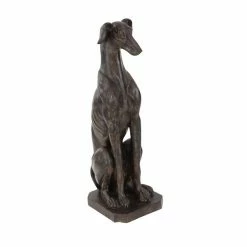 Buy 😀 Grayson Lane Farmhouse Sculpture - Brown Poly Stone 🐶 Dog - 31-in X 12-in 🔥 8 Buy 😀 Grayson Lane Farmhouse Sculpture - Brown Poly Stone 🐶 Dog - 31-in X 12-in 🔥 -GRAYSON LANE Sales 2022 330858171 AlternateImage3 l