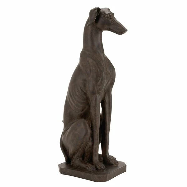 Buy 😀 Grayson Lane Farmhouse Sculpture - Brown Poly Stone 🐶 Dog - 31-in X 12-in 🔥 1 Buy 😀 Grayson Lane Farmhouse Sculpture - Brown Poly Stone 🐶 Dog - 31-in X 12-in 🔥