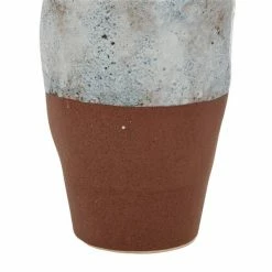 Best Pirce 🎉 Grayson Lane Farmhouse Vase - White Ceramic - 14-in X 5-in 😉 -GRAYSON LANE Sales 2022 330858184 AlternateImage3 l