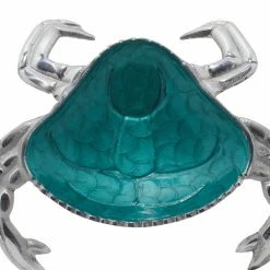 Brand new 🛒 Grayson Lane Set of 3 11-in x 1-in Coastal Serving Bowl - Silver - Aluminum 🛒 -GRAYSON LANE Sales 2022 330858187 AlternateImage2 l