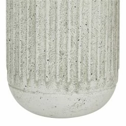Promo ❤️ Grayson Lane Contemporary Style Vase - White Metal - 17-in X 7-in ❤️ 7 Promo ❤️ Grayson Lane Contemporary Style Vase - White Metal - 17-in X 7-in ❤️ -GRAYSON LANE Sales 2022 330858188 AlternateImage2 l