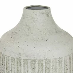 Promo ❤️ Grayson Lane Contemporary Style Vase - White Metal - 17-in X 7-in ❤️ 8 Promo ❤️ Grayson Lane Contemporary Style Vase - White Metal - 17-in X 7-in ❤️ -GRAYSON LANE Sales 2022 330858188 AlternateImage3 l