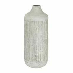 Promo ❤️ Grayson Lane Contemporary Style Vase - White Metal - 17-in X 7-in ❤️ 9 Promo ❤️ Grayson Lane Contemporary Style Vase - White Metal - 17-in X 7-in ❤️ -GRAYSON LANE Sales 2022 330858188 AlternateImage4 l