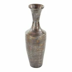 Best deal 🌟 Grayson Lane Traditional Vase Dark - Brown Bamboo - 23-in x 8-in ⌛ -GRAYSON LANE Sales 2022 330858196 AlternateImage4 l