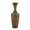 Best deal 🌟 Grayson Lane Traditional Vase Dark - Brown Bamboo - 23-in x 8-in ⌛