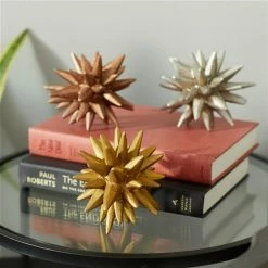 Outlet 🥰 Grayson Lane Set of 3 5-in- Multi Coloured Contemporary Geometric Sculpture - Resin 💯 -GRAYSON LANE Sales 2022 330858203 AlternateImage2 l