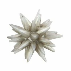 Outlet 🥰 Grayson Lane Set of 3 5-in- Multi Coloured Contemporary Geometric Sculpture - Resin 💯 -GRAYSON LANE Sales 2022 330858203 AlternateImage4 l