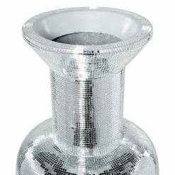 Discount 🧨 Grayson Lane Glam Vase - Silver Poly Stone - 51-in X 15-in ✔️ -GRAYSON LANE Sales 2022 330858206 AlternateImage3 l