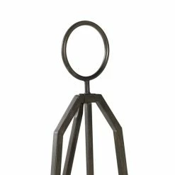 Best Pirce 👏 Grayson Lane Industrial Easel - Black Iron - 52-in X 18-in 🎁 -GRAYSON LANE Sales 2022 330858207 AlternateImage3 l