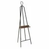 Best Pirce 👏 Grayson Lane Industrial Easel - Black Iron - 52-in X 18-in 🎁