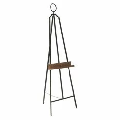Best Pirce π Grayson Lane Industrial Easel - Black Iron - 52-in X 18-in π