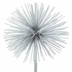 Best deal ⭐ Grayson Lane Set of 3 10-in , 13-in , 17-in Silver Contemporary Geometric Sculpture - Metal 🔔 -GRAYSON LANE Sales 2022 330858209 AlternateImage2 l