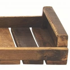 Brand new ๐ Grayson Lane Set of 3 28-in , 23-in , 19-in Farmhouse Tray - Brown Wood โญ 6 Brand new ๐ Grayson Lane Set of 3 28-in , 23-in , 19-in Farmhouse Tray - Brown Wood โญ -GRAYSON LANE Sales 2022 330858210 AlternateImage2 l