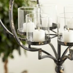 Outlet 😍 Grayson Lane Metal Candlestick - 6-Candle- 19-in x 17-in 🔥 -GRAYSON LANE Sales 2022 330858216 AlternateImage3 l