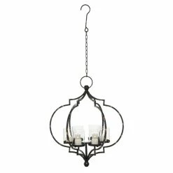 Outlet 😍 Grayson Lane Metal Candlestick - 6-Candle- 19-in x 17-in 🔥