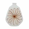 Promo 💯 Grayson Lane Coastal Style Vase - White Ceramic - 12-in X 18-in ⌛