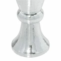 Best Pirce 🤩 Grayson Lane Glam Vase - Silver Poly Stone - 48-in X 13-in 🧨 -GRAYSON LANE Sales 2022 330858222 AlternateImage3 l