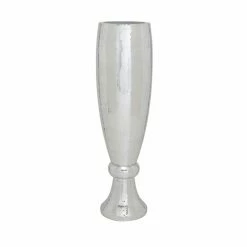 Best Pirce 🤩 Grayson Lane Glam Vase - Silver Poly Stone - 48-in X 13-in 🧨 -GRAYSON LANE Sales 2022 330858222 AlternateImage4 l