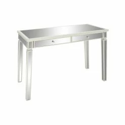 Flash Sale 😍 Grayson Lane 30-in x 42-in Modern/Contemporary Glam Desk - White Wood 🎁 -GRAYSON LANE Sales 2022 330858224 AlternateImage6 l