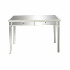 Flash Sale 😍 Grayson Lane 30-in x 42-in Modern/Contemporary Glam Desk - White Wood 🎁