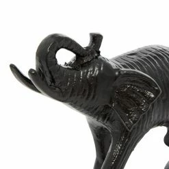 Brand new ⌛ Grayson Lane Set of 2 9-in x 6-in - Black Traditional Elephant Sculpture - Aluminum 😍 -GRAYSON LANE Sales 2022 330858231 AlternateImage2 l
