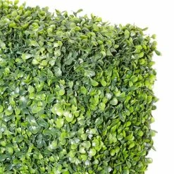 Best Pirce 🛒 Grayson Lane Contemporary Artificial Boxwood Hedge - Green Plastic - 59-in X 22-in 😉 -GRAYSON LANE Sales 2022 330858236 AlternateImage3 l