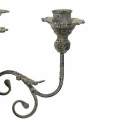 New 💯 Grayson Lane 5-Candle Metal Candelabra Holder (19-in x 16-in) 🌟 -GRAYSON LANE Sales 2022 330858237 AlternateImage3 l