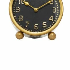 Top 10 🥰 Grayson Lane Analog 7-in x 6-in Set of 2 Round Multiple Colours Tabletop Standard Clock 🛒 -GRAYSON LANE Sales 2022 330858238 AlternateImage3 l
