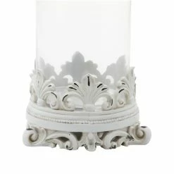 Hot Sale ๐ Grayson Lane Set of 3 17-in , 15-in , 13-in Traditional Canisters - White - Poly Stone ๐ 7 Hot Sale ๐ Grayson Lane Set of 3 17-in , 15-in , 13-in Traditional Canisters - White - Poly Stone ๐ -GRAYSON LANE Sales 2022 330858239 AlternateImage2 l