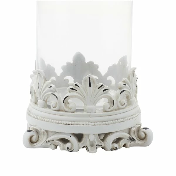 Hot Sale ๐ Grayson Lane Set of 3 17-in , 15-in , 13-in Traditional Canisters - White - Poly Stone ๐ 3 Hot Sale ๐ Grayson Lane Set of 3 17-in , 15-in , 13-in Traditional Canisters - White - Poly Stone ๐ - Image 3