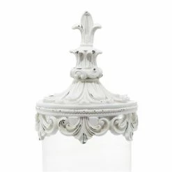 Hot Sale ๐ Grayson Lane Set of 3 17-in , 15-in , 13-in Traditional Canisters - White - Poly Stone ๐ 8 Hot Sale ๐ Grayson Lane Set of 3 17-in , 15-in , 13-in Traditional Canisters - White - Poly Stone ๐ -GRAYSON LANE Sales 2022 330858239 AlternateImage3 l