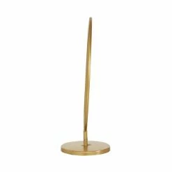 Best Pirce 😉 Grayson Lane Contemporary Abstract Sculpture - Gold Metal - 14-in X 5-in 😍 -GRAYSON LANE Sales 2022 330858241 AlternateImage3 l