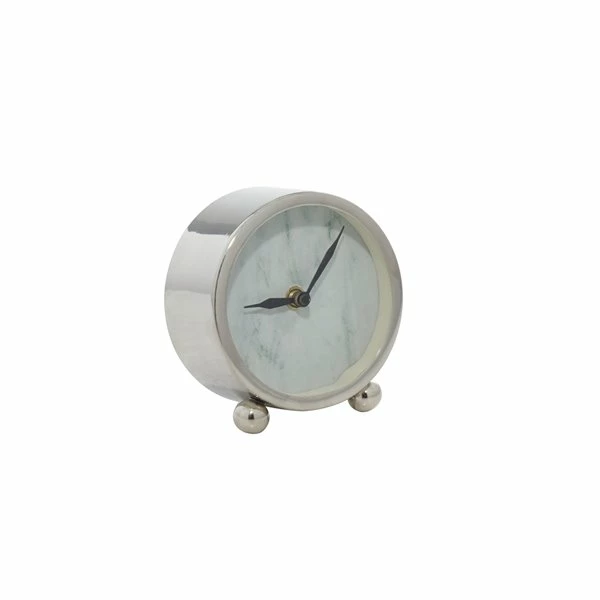 Top 10 ๐ Grayson Lane Analog 4-in x 4-in Silver Round Tabletop Standard Clock ๐ 1 Top 10 ๐ Grayson Lane Analog 4-in x 4-in Silver Round Tabletop Standard Clock ๐