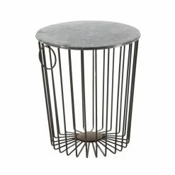 Brand new ✔️ Grayson Lane Round Outdoor End Table 16-in W X 16-in L 💯 -GRAYSON LANE Sales 2022 330858248 AlternateImage4 l