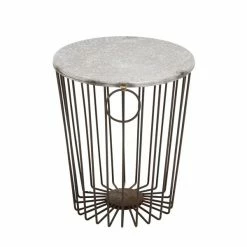 Brand new ✔️ Grayson Lane Round Outdoor End Table 16-in W X 16-in L 💯