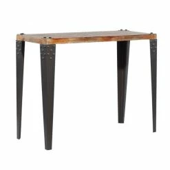 Best deal ⌛ Grayson Lane 30-in x 42-in Wood Industrial Console Table ✨ -GRAYSON LANE Sales 2022 330858254 AlternateImage5 l
