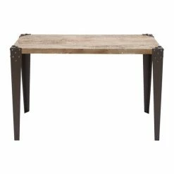 Best deal ⌛ Grayson Lane 30-in x 42-in Wood Industrial Console Table ✨