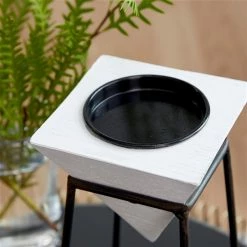 Cheapest 🥰 Grayson Lane 2-Candle Wood Pillar Holder (8-in x 10-in) ⌛ -GRAYSON LANE Sales 2022 330858256 AlternateImage2 l