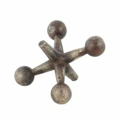 Discount ๐งจ Grayson Lane Set of 3 5-in , 7-in , 9-in - Gold Modern Geometric Sculpture - Metal ๐ 8 Discount ๐งจ Grayson Lane Set of 3 5-in , 7-in , 9-in - Gold Modern Geometric Sculpture - Metal ๐ -GRAYSON LANE Sales 2022 330858260 AlternateImage3 l