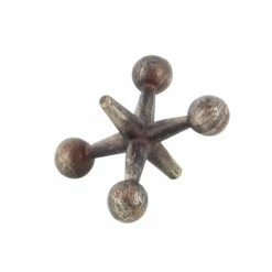 Discount ๐งจ Grayson Lane Set of 3 5-in , 7-in , 9-in - Gold Modern Geometric Sculpture - Metal ๐ 9 Discount ๐งจ Grayson Lane Set of 3 5-in , 7-in , 9-in - Gold Modern Geometric Sculpture - Metal ๐ -GRAYSON LANE Sales 2022 330858260 AlternateImage4 l