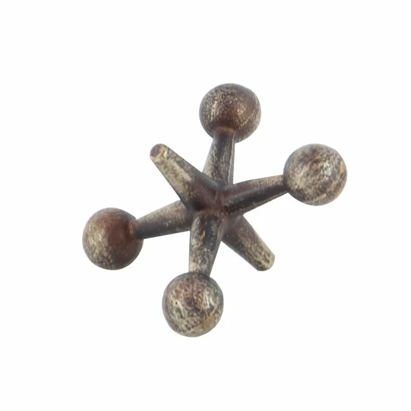 Discount ๐งจ Grayson Lane Set of 3 5-in , 7-in , 9-in - Gold Modern Geometric Sculpture - Metal ๐ 5 Discount ๐งจ Grayson Lane Set of 3 5-in , 7-in , 9-in - Gold Modern Geometric Sculpture - Metal ๐ - Image 5