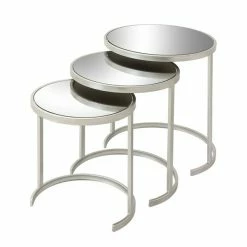 Promo 🔔 Grayson Lane 3-Piece Mirror Accent Table Set 😉