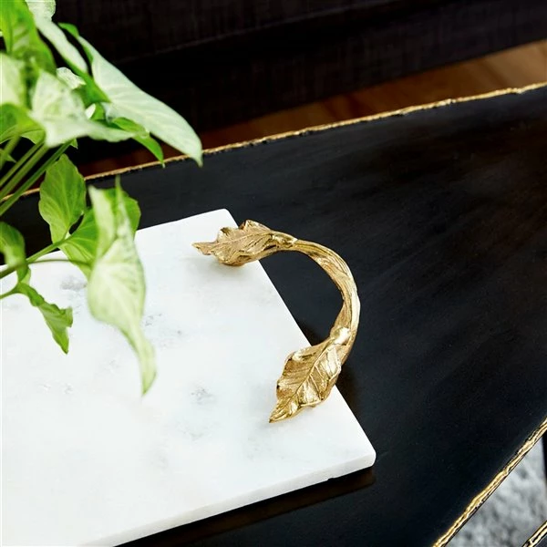 Best deal 🛒 Grayson Lane Natural Serving Tray - White Marble - 2-in X 21-in X 10-in 👏 4 Best deal 🛒 Grayson Lane Natural Serving Tray - White Marble - 2-in X 21-in X 10-in 👏 - Image 4
