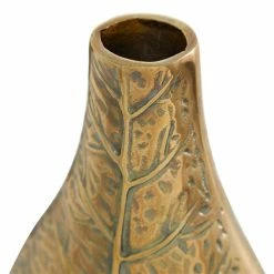 Brand new 🧨 Grayson Lane Set of 3 14-in , 12-in , 11-in Glam Vase - Gold - Aluminum 🤩 -GRAYSON LANE Sales 2022 330858264 AlternateImage2 l